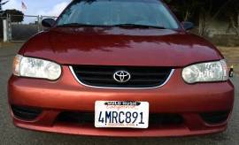 2001 Toyota Corolla - Runs Great